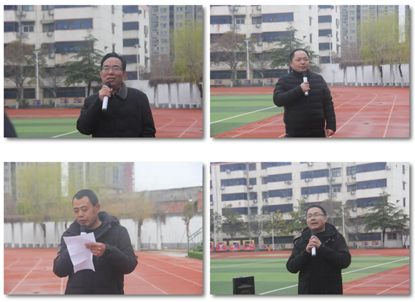 商丘市回民中学：发扬“三牛”精神 落实“四个全面”