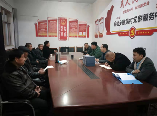 商丘市自然资源和规划局驻宁陵曹集村工作队多项举措为民办实事获百姓称赞