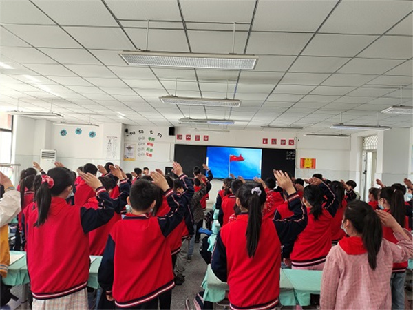 梁园区锦绣路小学：培育健康心理 享受快乐成长