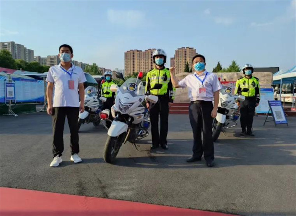 商丘市第四高级中学：贴心服务 助力高考