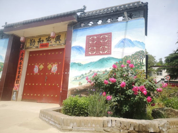 逐村观摩找差距 鼓足干劲谋发展  灵宝市寺河乡开展2023年第一季度“逐村观摩 整乡推进”活动