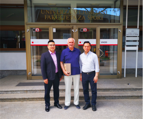 郑州西亚斯学院创办人、理事长陈肖纯博士率团赴斯洛文尼亚访问交流