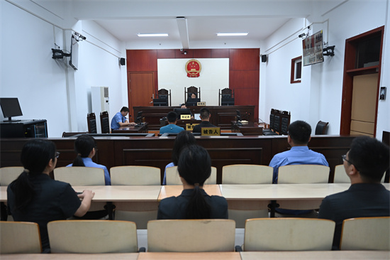 唐河县法院开展刑事庭审观摩活动